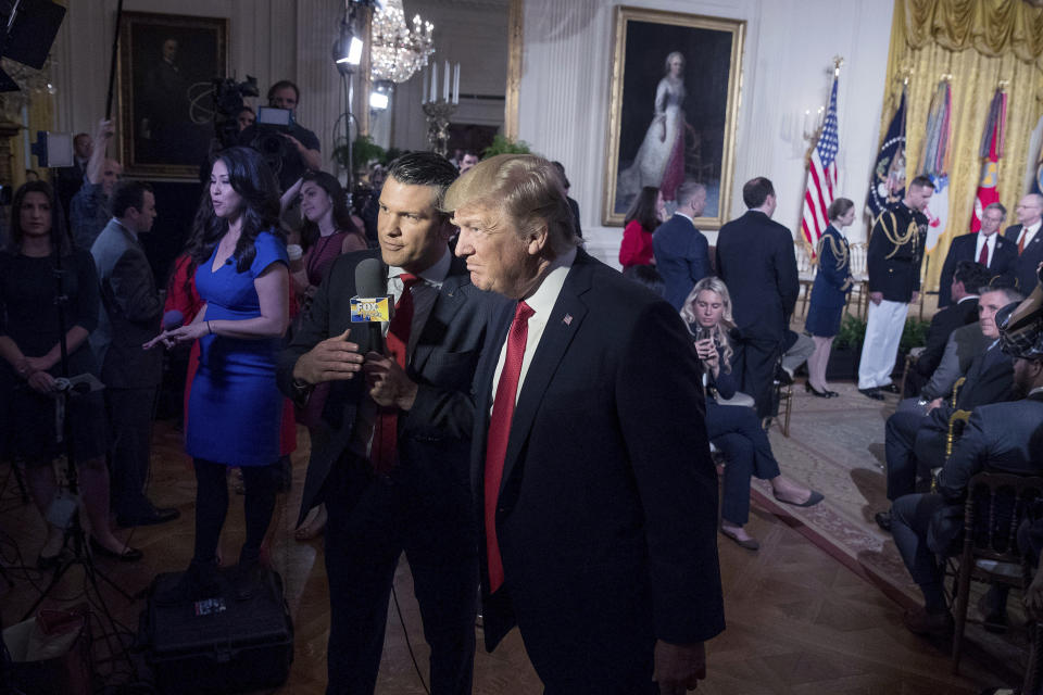 The Pentagon’s Surprising Candidate: Pete Hegseth and Trump’s Defense Vision