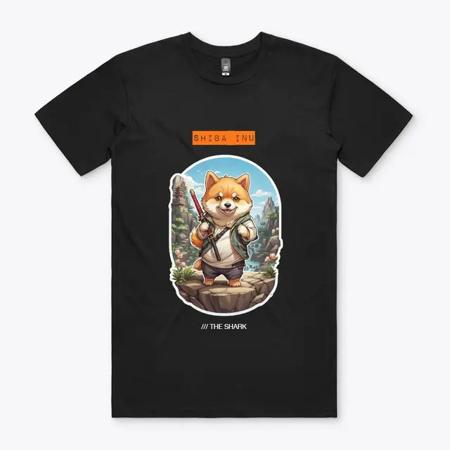 The Ultimate Shiba Inu Warrior T-Shirt: A Perfect Blend of Style and Personality