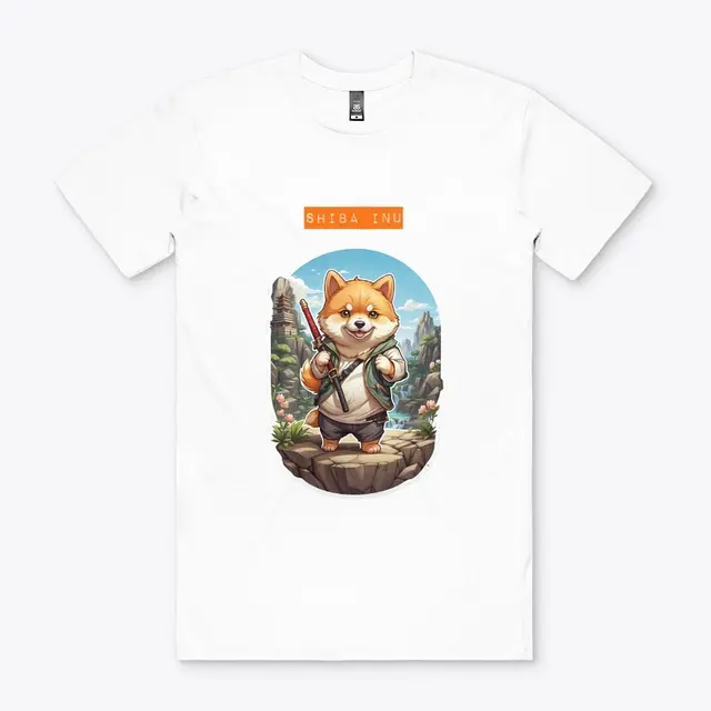 Shiba Inu t shirt